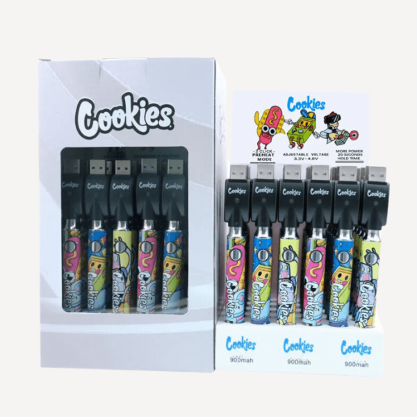 Cookies Twist 900 Mah Batteries 30pcs/Box