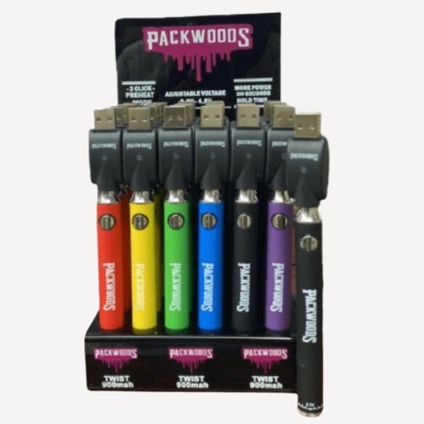 Packwoods Twist Batteries 30pcs/Box