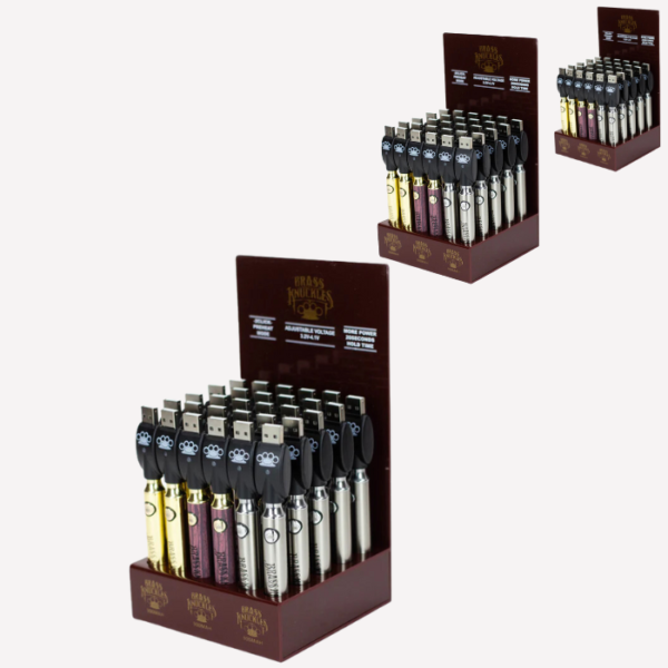 Brass Knuckles Batteries 30pcs/Box