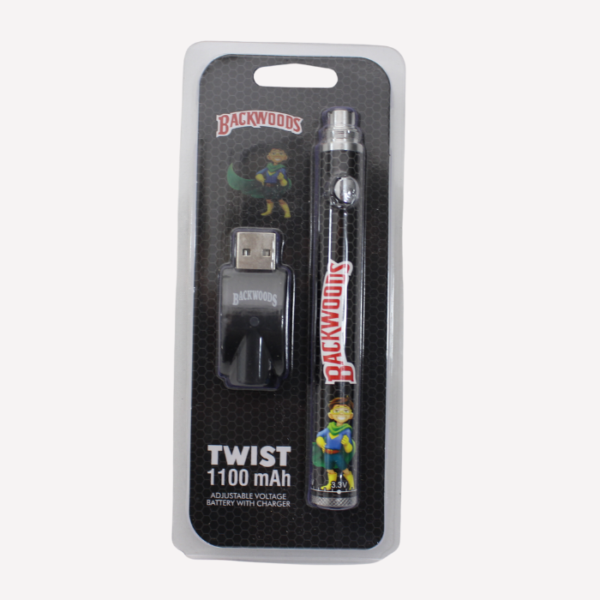 510 Backwoods Twist 1100 MAh Battery